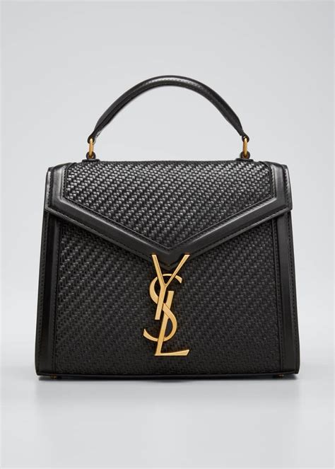 ysl mini bag black|ysl mini cassandra bag.